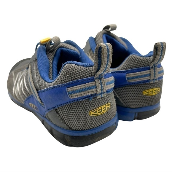 KEEN Chandler CNX Trail Shoe Gray Blue Silver Womens Size 8 Youth Size 6 - Picture 8 of 10